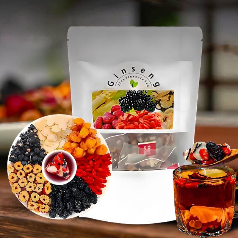 ชาโสมห้าสมบัติ ช่วยเพิ่มพลังงา - Herbal Wellness For You บทวิจารณ์และราคา