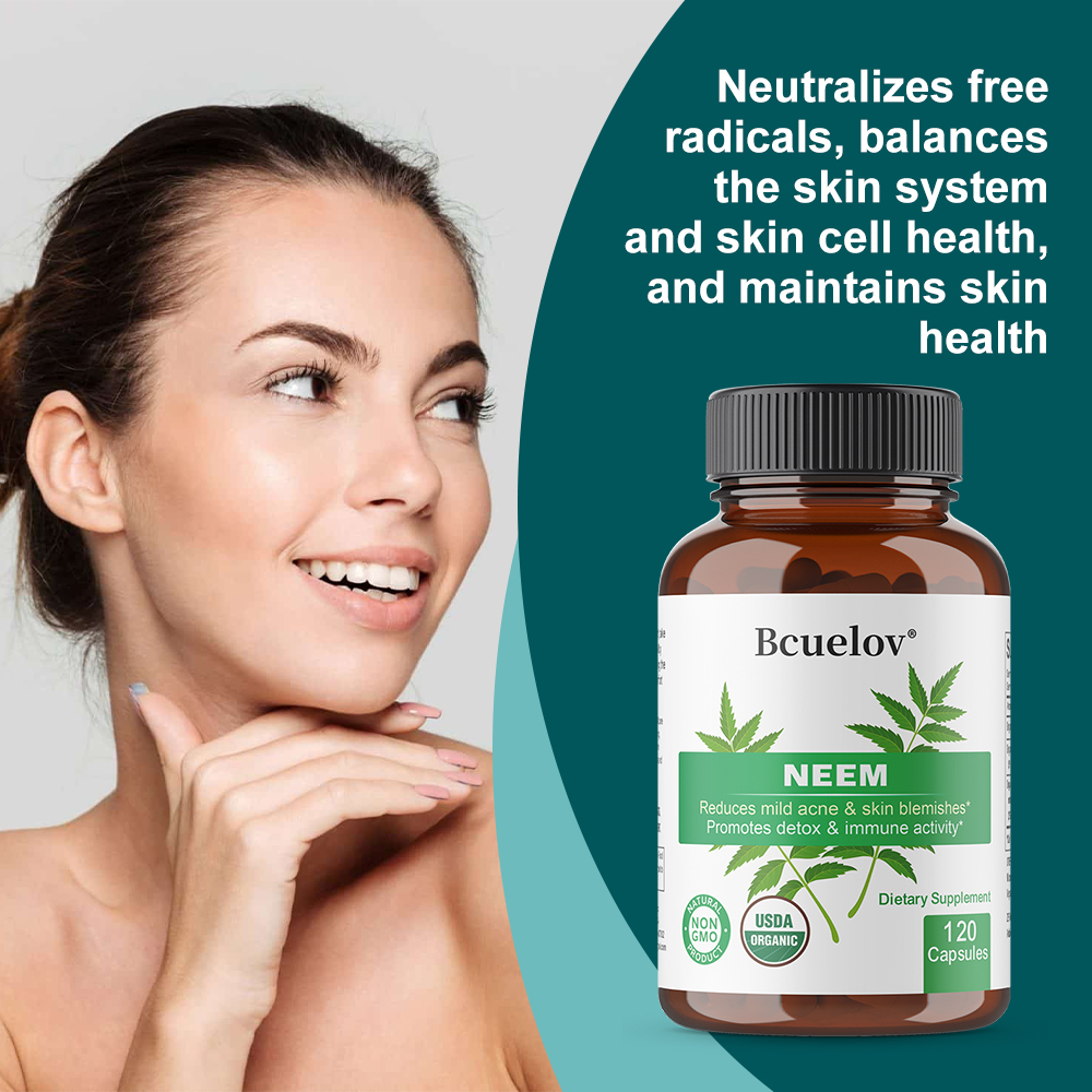แคปซูลใบสะเดาออร์แกนิก อาหารเส - Herbal Wellness For You บทวิจารณ์และราคา