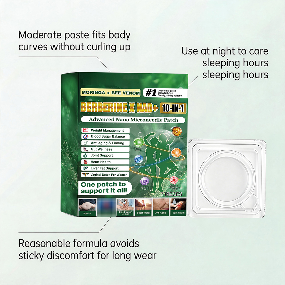 7 ชิ้น/กล่องสมุนไพร Skin Care  - Herbal Wellness Patches บทวิจารณ์และราคา