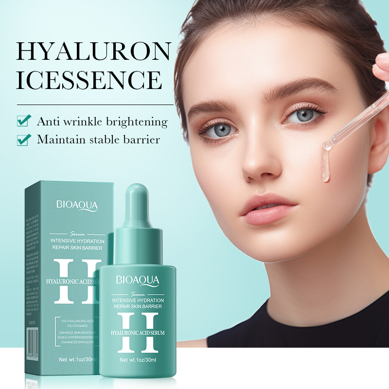 1/3pcs BIOAQUA Vitamin C Retin - The Ordinary Serum Hyaluronic Acid บทวิจารณ์และราคา