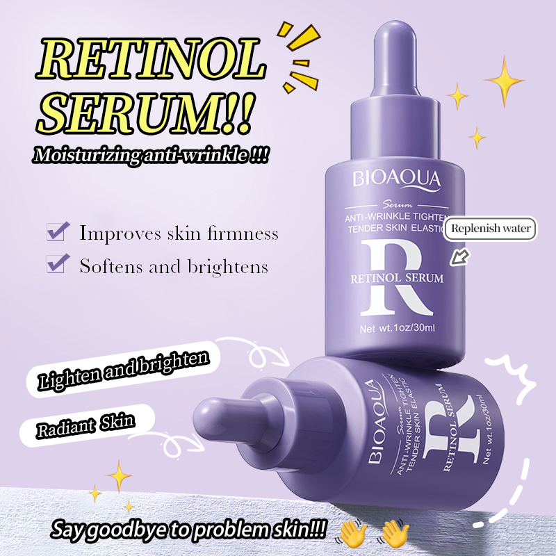 1/3pcs BIOAQUA Vitamin C Retin - The Ordinary Serum Hyaluronic Acid บทวิจารณ์และราคา