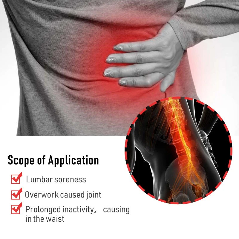 60/6 PCS Lumbar Pain Patch Wor - Herbal Wellness Patches บทวิจารณ์และราคา