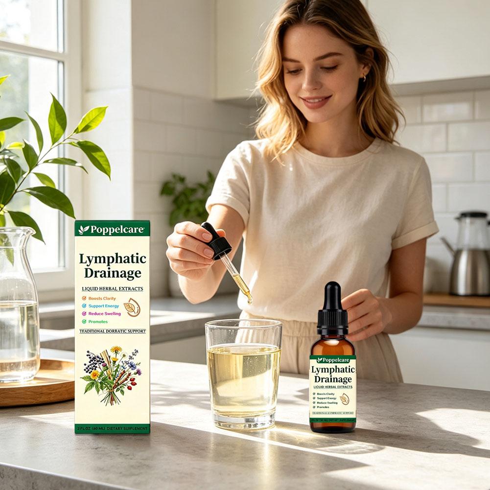หยดสมุนไพรสำหรับการระบายน้ำเหล - Herbal Wellness For You บทวิจารณ์และราคา