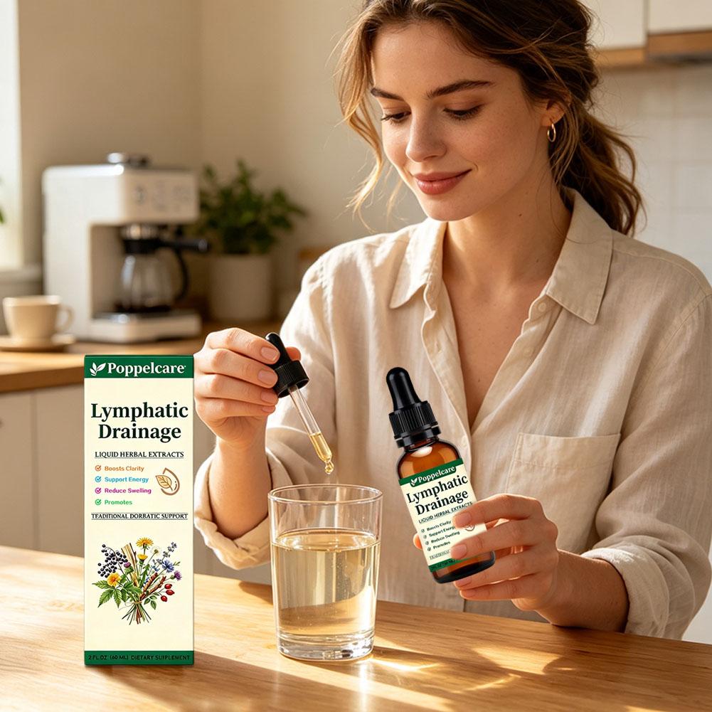 หยดสมุนไพรสำหรับการระบายน้ำเหล - Herbal Wellness For You บทวิจารณ์และราคา