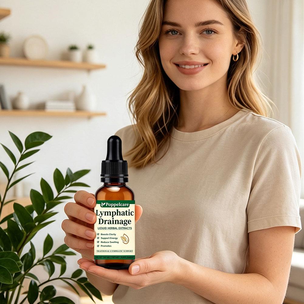 หยดสมุนไพรสำหรับการระบายน้ำเหล - Herbal Wellness For You บทวิจารณ์และราคา